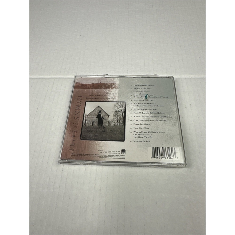 AMY GRANT - Legacy...Hymns & Faith[Limited] (CD 2002) - Picture 3 of 3
